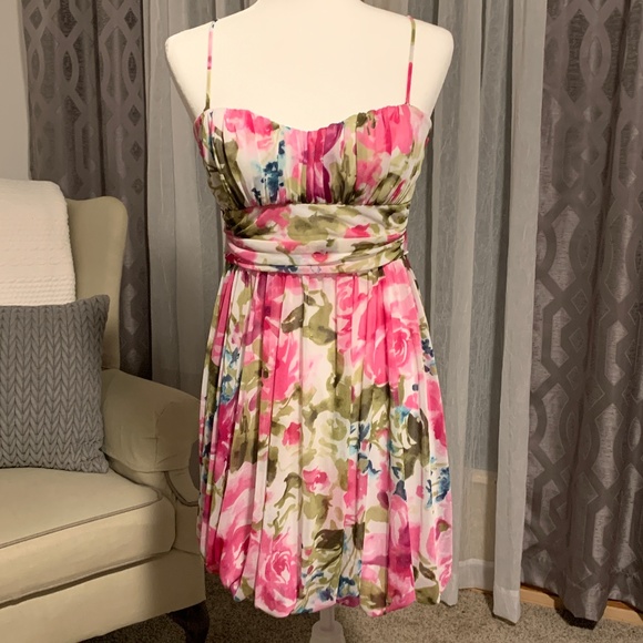 Speechless Floral Dress - Picture 1 of 7